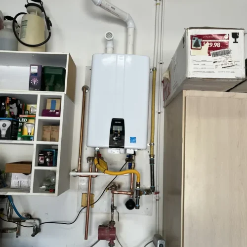 The Rise of Tankless Water Heating- Smarter Comfort for Modern Homes